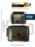 SolucionesAirbag-Renault EDC15C13 Velocidad CAN 250 KB
