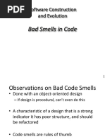 Pertemuan 3 - Bad Smells