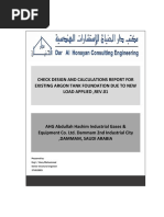 Freeboard Calculation for Storage Tanks | PDF | Civil Engineering ...