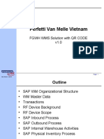 Perfetti Van Melle Vietnam: FGWH WMS Solution With QR CODE v1.0