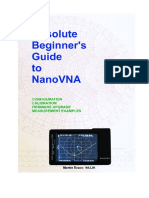 Absolute Beginner Guide NanoVNA v1 5