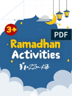 Worksheet Ramadhan Activities Azzan Kids