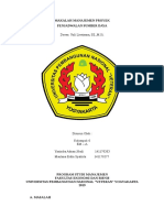 Makalah Mproyek Kel 6