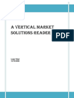Vertical Market Solution Reader by Luigi Vibal