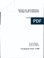 Room Air Distribution Design and Evaluation: Geoffrey Whittle