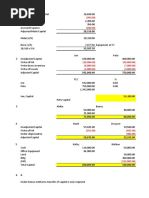 Answers - Partnership Accounting