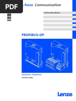 E82ZAFPC0xx - PROFIBUS-DP FIF Module - v4-0 - EN