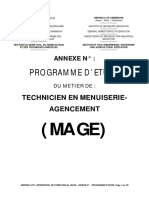 Reférentiel de Formation Classe de Terminale MAG