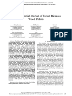 Global Potential Market of Forest Biomass Wood Pellets