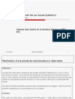 Guide Fonctionnel @SAP ERP Par Mickaël QUESNOT©: Créer Réservation