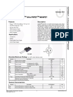 Fdpf5N50Ut: N-Channel Unifet Ultra Frfet Mosfet