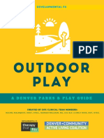 Outdoor Play: A Denver Parks & Play Guide
