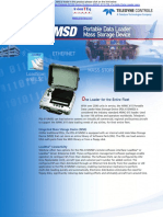 PDL 615/MSD: Portable Data Loader Mass Storage Device