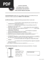 Ce-327 Prelim Exam