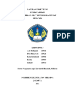 Laporan Kelompok Praktikum Kimfar Lidocain