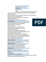 Mobilization Plan Template