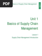 Download Basics of Supply Chain Managment Lesson 1 by Pharmacotherapy SN56617954 doc pdf
