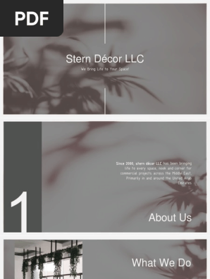interior design Portfolio