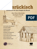 Cléo Vilson Altenhofen, Rosângela Morello - Hunsrückisch - Inventário de Uma Língua Do Brasil-Editora Garapuvu (2018)