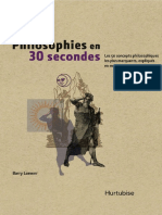 Philosophies en 30 Secondes Les 50 Concepts Philosophiques Les Plus Marquants