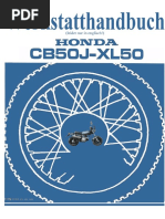 HONDA CB50 Service manual サービスマニュアル HONDA Workshop Manual CB50 J CB50J 1977 1978 1979 1980 1981 1982