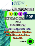 Modul TMK Tahun 6 - Modul 2 - Menggunakan Algoritma MelaluiPseudokod Dan Carta Alir