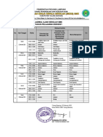 Jadwal US SMK Tuba 2020-2021