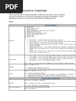 Download NetApp Command Line Cheatsheet by sreekanthdama SN56618135 doc pdf