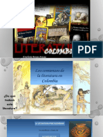 Diapositiva literatura precolombina
