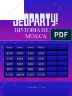 Juego Jeopardy Power Point