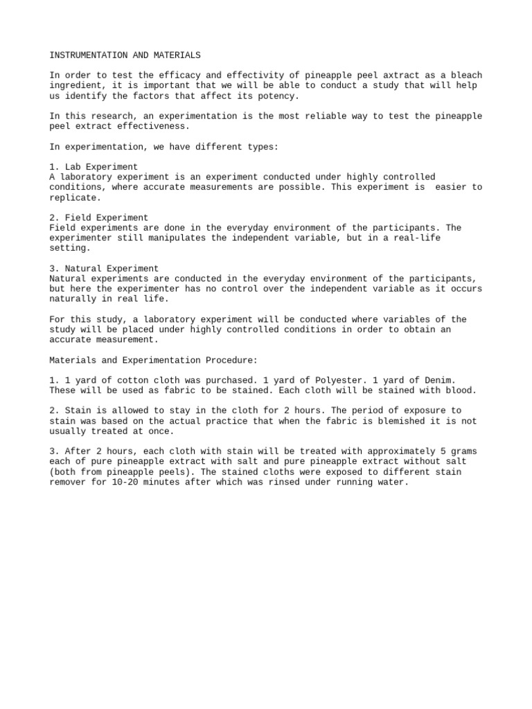Kent - Instrumentation and Materials - Updated | PDF | Wellness