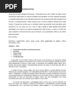 Estudo Dirigido - Ética Responsabilidade Social e Sustentabilidade - Mod c Fase II 2014