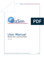User Manual: Ibizsim SM 1 Learning Phase