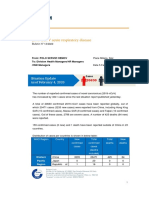 Novel Coronavirus China Outbreak 2020 - Bulletin 13