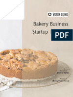 Bakery Business Startup Proposal: (Investor Name)