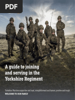 Yorks Soldier Guide