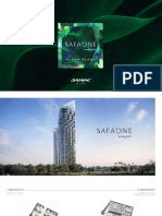 DAMAC One Canal in Safa Park – CALL+919958959555 safa One Floor Plan Brochure