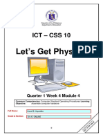 Emailing CSS 10 - Self Learning Module No. 4