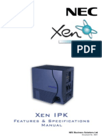 Xen Ipk: Features & Specifications Manual