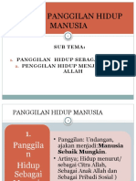 MENJADI MANUSIA YANG BERMAKNA