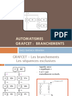 COURS GRAFCET - Partie 3 - Branchements