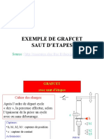 Exemple Grafcet - Saut Detapes