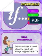 Conditionals PPT Grammar Drills Grammar Guides Picture Description - 48994