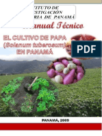 Manual Tcnico El Cultivo de Papa en Panam