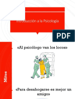 Introducción A La Psicología