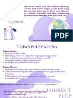 Ppt Gitta Pulp Cappingg