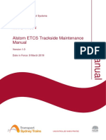 MN S 41604 Alstom ETCS Trackside Maintenance Manual 0