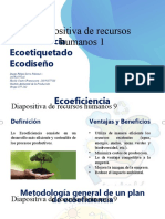 Ecoetiquetado, Ecodiseño, Ecoeficiencia