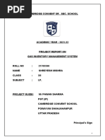 6060 Gas Management System