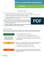 M4 - Lectura 3. OTRAS SITUACIONES DE LA INSPECCIÓN POST MORTEM